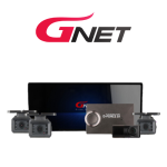 מצלמת דרך לרכב מסחרי/ משאית Gnet D-FORCE S1