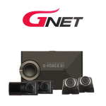 מצלמת דרך לרכב ואן/פרטי Gnet D-FORCE S1