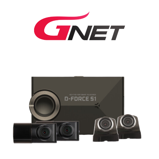 מצלמת דרך לרכב ואן/פרטי Gnet D-FORCE S1 מצלמת דרך לרכב ואן/פרטי Gnet D-FORCE S1