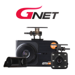 מצלמת דרך לרכב Gnet – GTX Premium