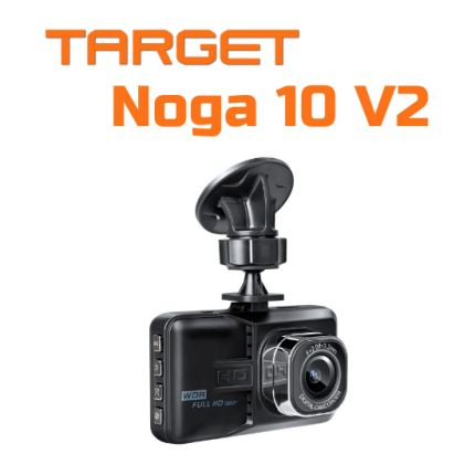 מצלמת דרך לרכב Noga 10v2