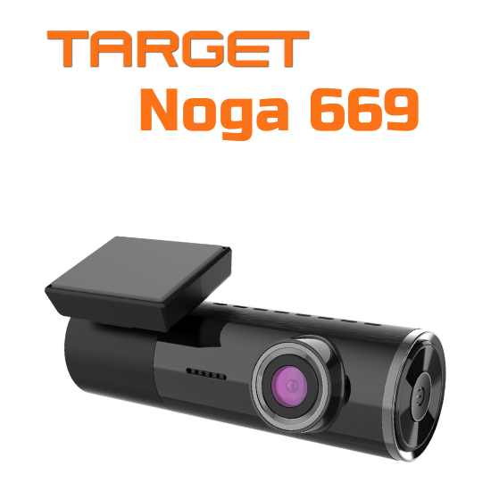 מצלמת דרך לרכב Noga 669 מצלמת דרך לרכב Noga 669