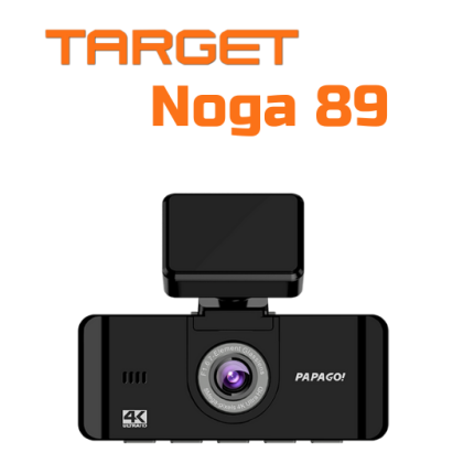 מצלמת דרך לרכב Noga 89