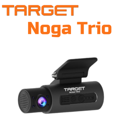 מצלמת דרך לרכב Noga Trio