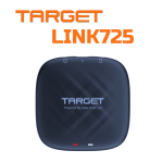 קופסת אנדרואיד לרכב Target Link725