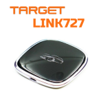 קופסת אנדרואיד לרכב Target Link727