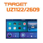 מולטימדיה לרכב UZ-1122/2609