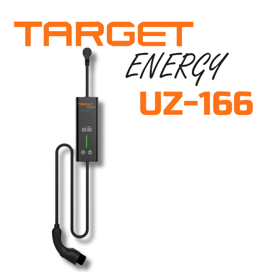 עמדת טעינה ניידת (כבל סבתא) UZ-166 עמדת טעינה ניידת (כבל סבתא) UZ-166