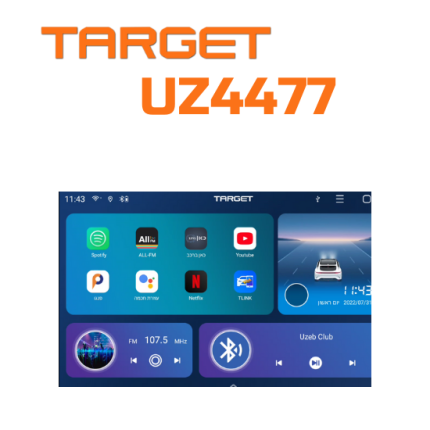 מולטימדיה לרכב UZ-4477