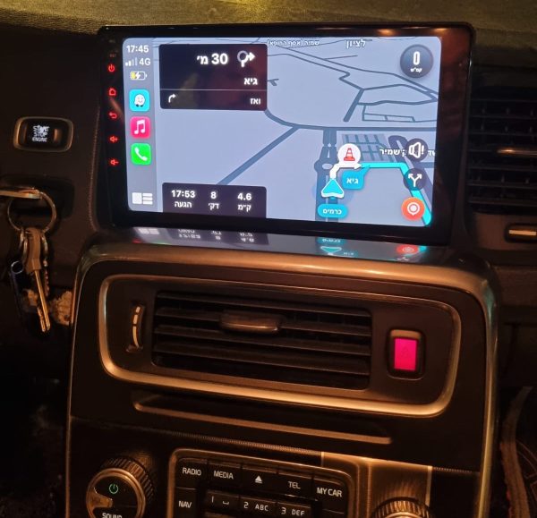 מסך אנדרואיד Volvo S60 מסך אנדרואיד Volvo S60
